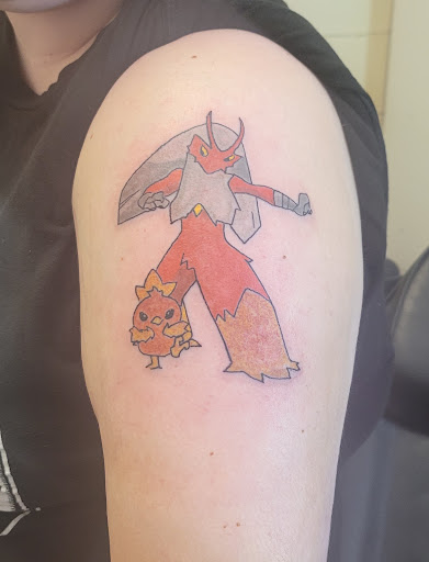 Explore male sleeve tattoo ideas, creative tattoo ideas in Ozark, available at Tooth & Nail Tattoo & Piercing