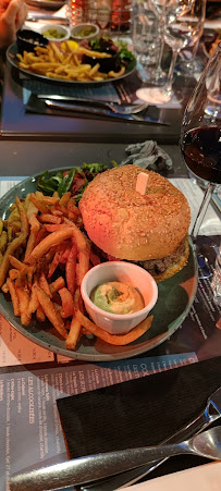 Hamburger du Restaurant Daily Gourmand à Vannes - n°17