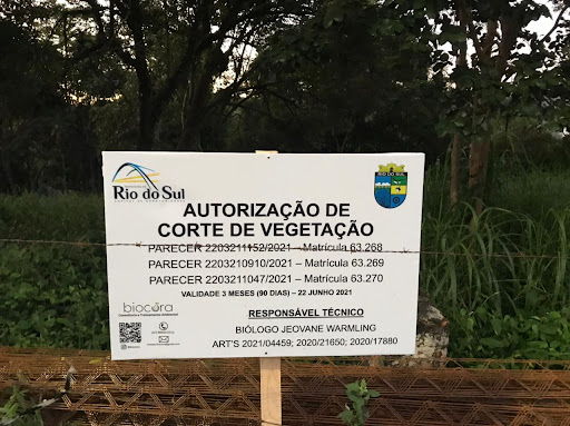 Logo da empresa - Biocora Serviços Ambientais EPP