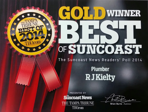 Air Conditioning Repair Service «R.J. Kielty Plumbing, Heating and Cooling, Inc.», reviews and photos, 9507 FL-52, Hudson, FL 34669, USA