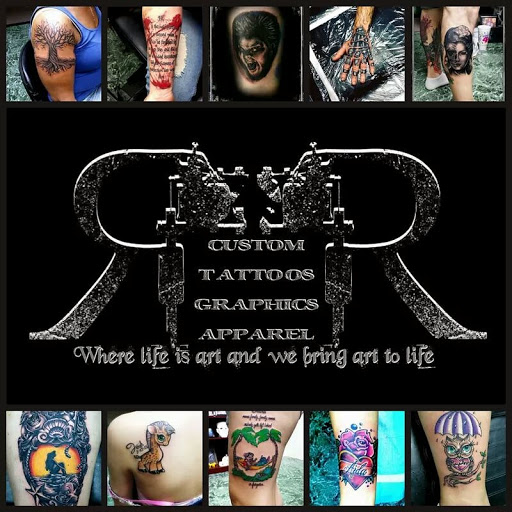 Explore full neck tattoo ideas, creative tattoo ideas in Beverly Hills, available at R-N-R Custom Tattoos