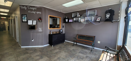 Explore head tattoo ideas male, creative tattoo ideas in Deer Park, available at Body Designs International Inc