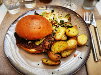 Hamburger du Restaurant français Le Jardin Restaurant à Saint-Valery-sur-Somme - n°12