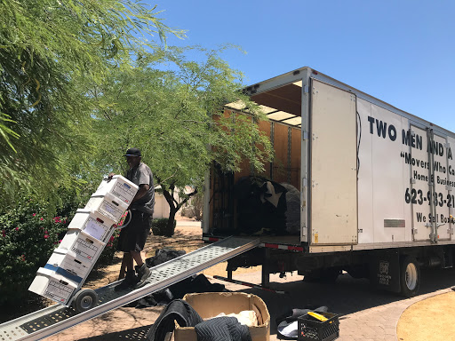 Moving and Storage Service «Two Men and a Truck», reviews and photos, 9162 W Cactus Rd d, Peoria, AZ 85381, USA