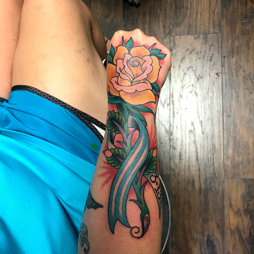 Explore ways tattoo ideas, creative tattoo ideas in San Angelo, available at Good Vibes Only Tattoo Studio