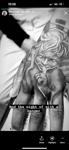 Explore cherokee tattoo ideas, creative tattoo ideas in New Orleans, available at Nola Ink House