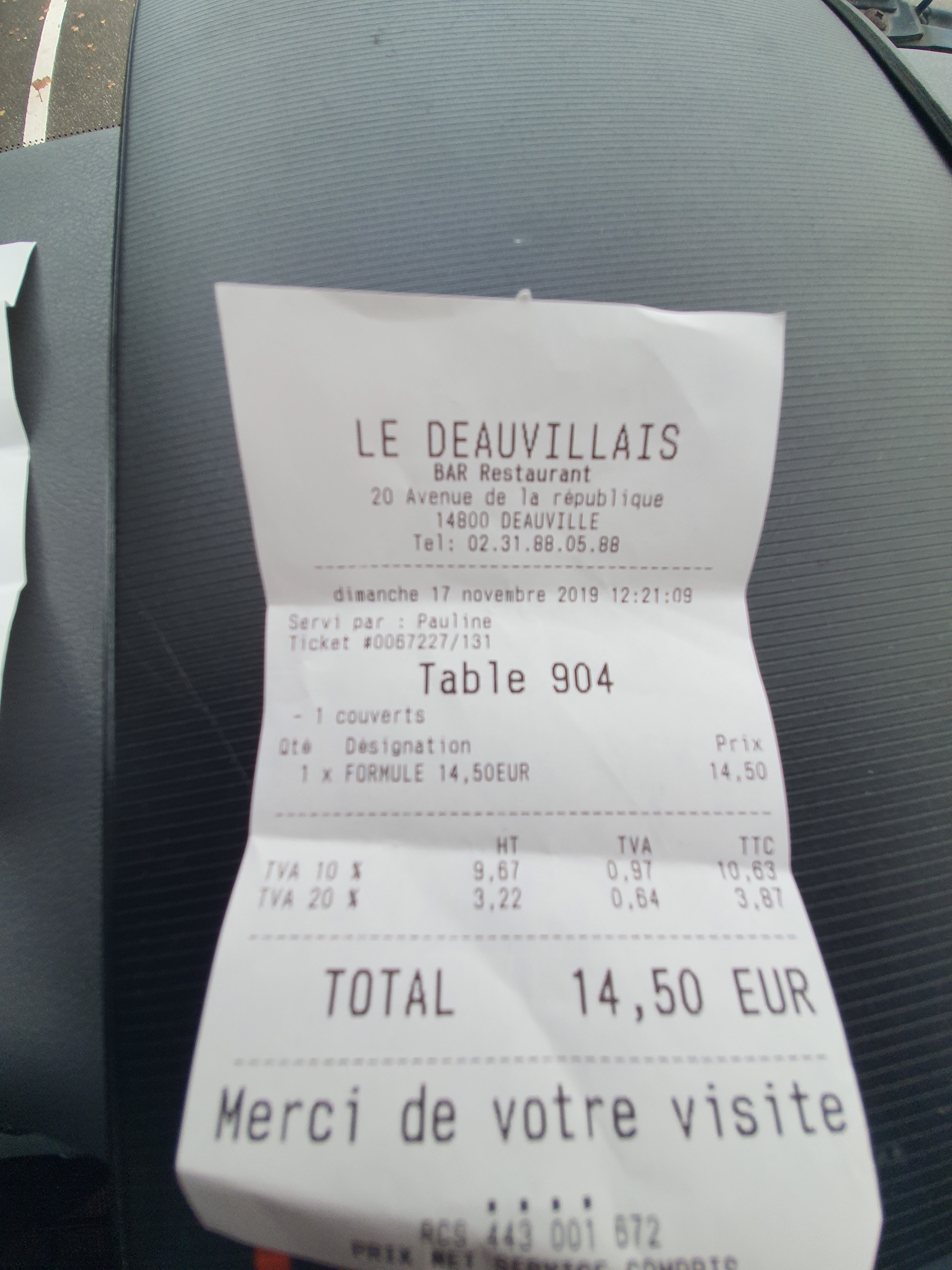 Photo n° 3 de l'avis de Yohan.u fait le 17/11/2019 à 11:42