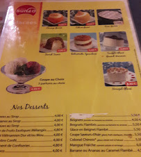 Restaurant vietnamien Saveurs d'Asie à Garéoult (la carte)