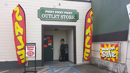 Work Clothes Store «Picky Picky Picky Stores», reviews and photos, 600 E St, Eureka, CA 95501, USA