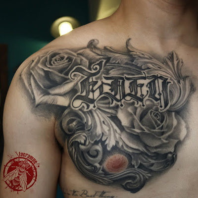 Santa Sangre / Tattoo à Clermont-Ferrand