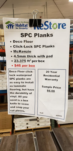 Building Materials Store «East Euclid ReStore», reviews and photos, 2200 E Euclid Ave, Des Moines, IA 50317, USA