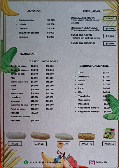 Batidos.com.co - Cl. 10 #61 7, Tocancipá, Cundinamarca, Colombia