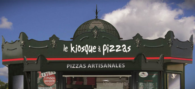 Le Kiosque à Pizzas de Chauny à Chauny (Aisne 02)