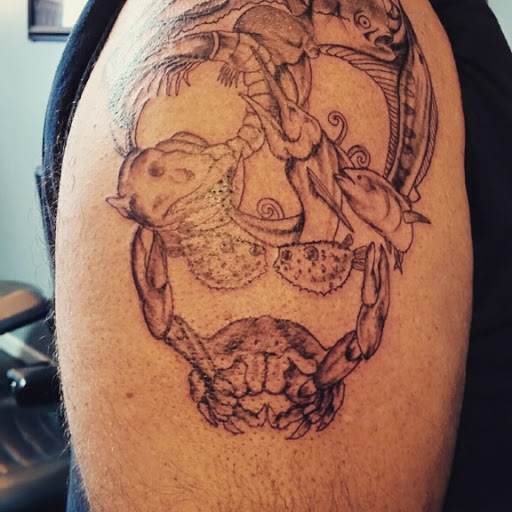 Explore club america tattoo ideas, creative tattoo ideas in Centre, available at Ink You Tattoos