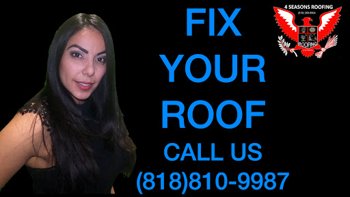 Roofing Contractor «4 Seasons Roofing», reviews and photos, 8733 Gothic Ave, North Hills, CA 91343, USA