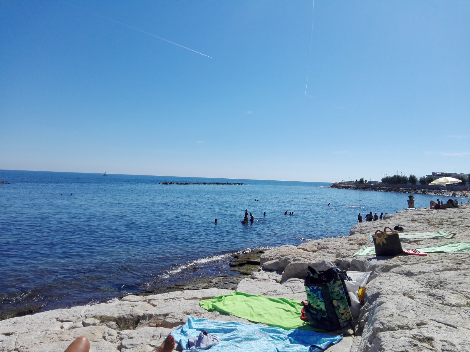 Spiaggia La Salata的照片 便利设施区域