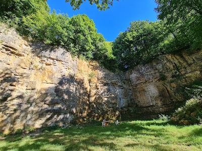 Falaise Audun-le-Tiche - Escalade à Audun-le-Tiche