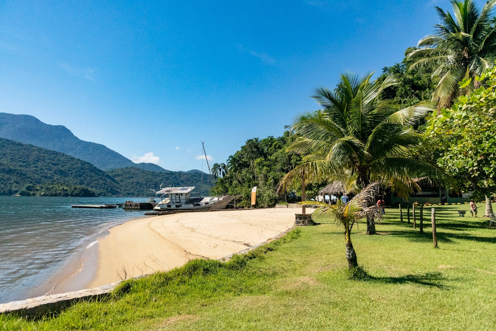 Photo de Praia Grande Saco do Mamangua avec un niveau de propreté de très propre