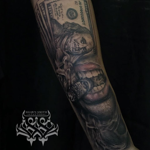 Explore grandson tattoo ideas, creative tattoo ideas in Florissant, available at St. Louis Ink