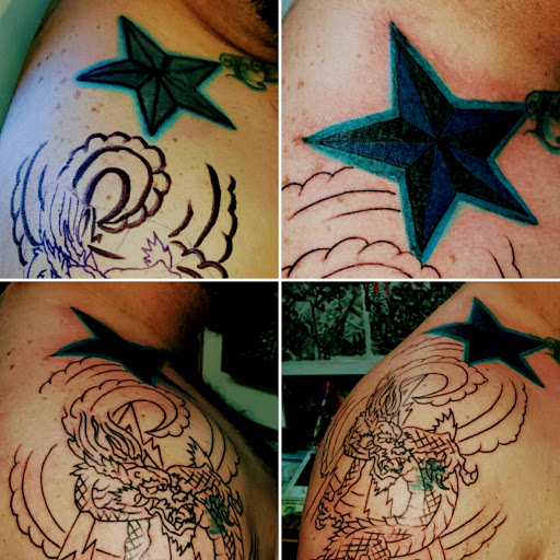 Explore aztec neck tattoo ideas, creative tattoo ideas in Englewood, available at The Original Big Daddy Tattoo & Body Piercing est.1997 est.1997