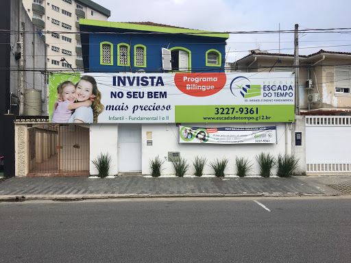 Logo da empresa - Escola Escada do Tempo