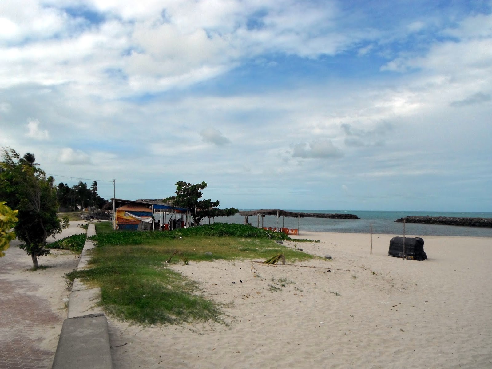 Fotografie cu Praia do Janga - locul popular printre cunoscătorii de relaxare