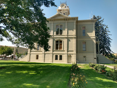 Columbia County Courthouse, Dayton, WA.
