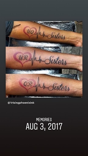 Explore tattoo ideas on forearm for woman, creative tattoo ideas in Jamaica, available at Rising Phoenix Ink