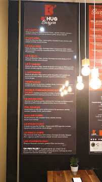 Restaurant B'HUG : Restaurant, Burgers, Poutines, Salades, Bières artisanales à Pompignan (la carte)