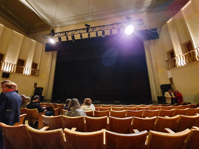 Cine-Teatro Curvo Semedo Horário de abertura
