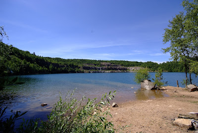 Esox Diving Carrière de Chênesaint à La Roche-en-Brenil