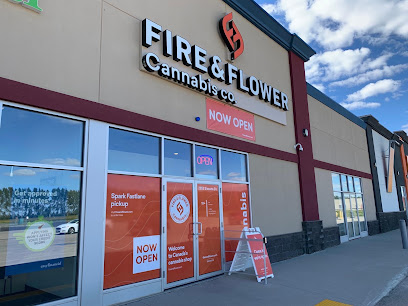 Fire & Flower | Portage La Prairie Royal Plains | Cannabis Store