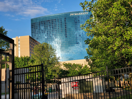 Hotel «JW Marriott Indianapolis», reviews and photos, 10 S West St, Indianapolis, IN 46204, USA
