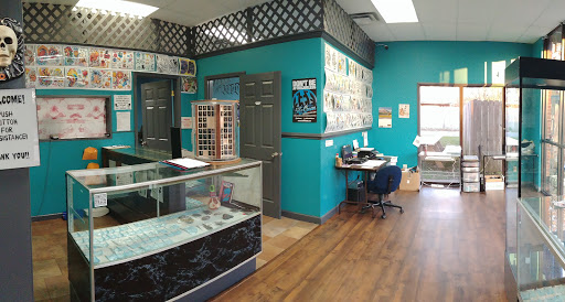 Explore good cover up tattoo ideas, creative tattoo ideas in Auburn, available at Sugar Skulls CBD and Piercings