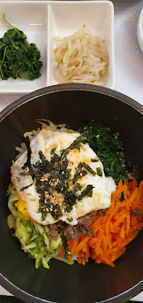 Bibimbap du Restaurant coréen Han Lim à Paris - n°4