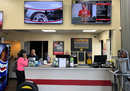 Car Repair and Maintenance «Midas», reviews and photos, 235 E Sunrise Blvd, Fort Lauderdale, FL 33304, USA