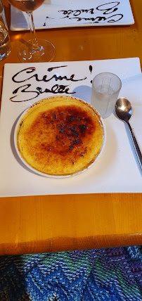 Crème brûlée du Restaurant Le Grain de Sel à Les Deux Alpes - n°2