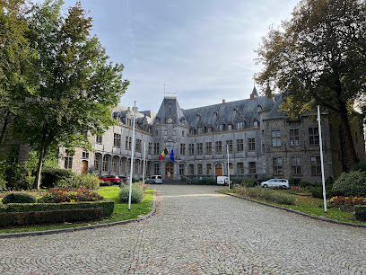 Château et Administration communale de Ham-sur-Heure