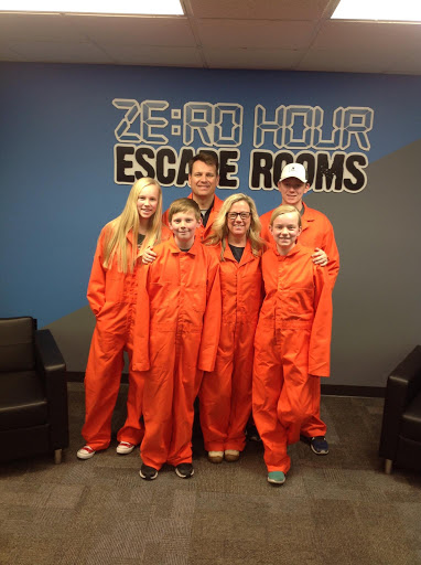 Tourist Attraction «Zero Hour Escape Rooms | Minneapolis, MN», reviews and photos, 12800 Industrial Park Blvd #130, Plymouth, MN 55441, USA