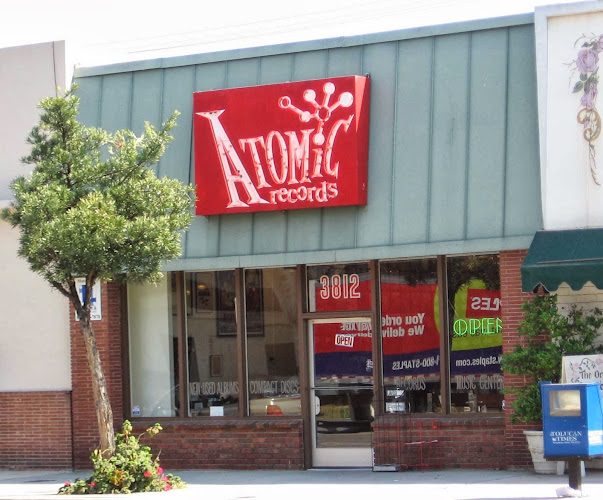 Atomic Records - Musical store