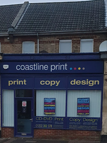Coastline Print - Bournemouth