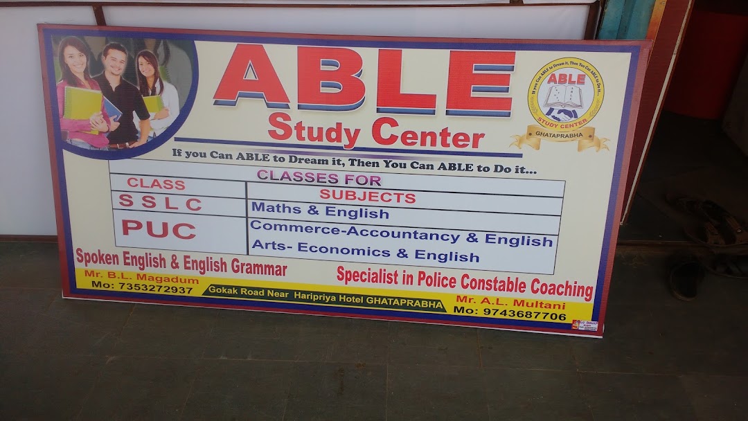 ABLE Study Center