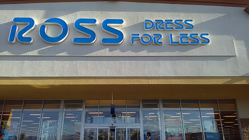 Clothing Store «Ross Dress for Less», reviews and photos, 1955 W Craig Rd, North Las Vegas, NV 89032, USA