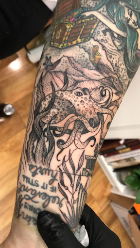 Explore brazil tattoo ideas, creative tattoo ideas in Pittsburgh, available at Sanctuary Pittsburgh