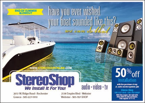 Home Theater Store «The Stereo Shop», reviews and photos, 2613 W Ridge Rd, Rochester, NY 14626, USA