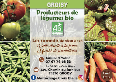 GAEC La Croix Bleue à Groisy