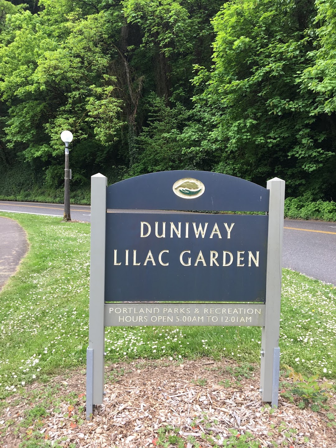 Duniway Park Lilac Garden