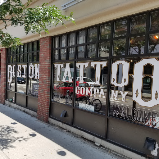 The Boston Tattoo Company - Cambridge