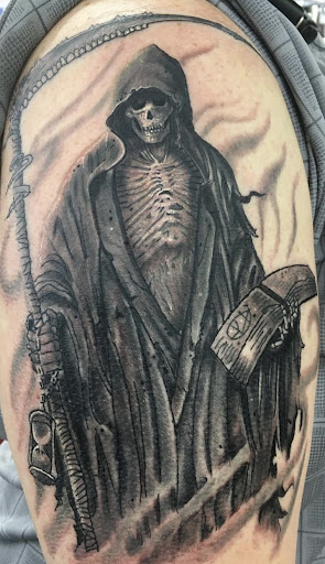 Explore tattoo ideas of lions, creative tattoo ideas in Daytona Beach, available at Studio 21 Tattoo & Piercings Daytona Beach