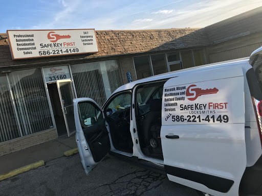 Locksmith «SafeKey First Locksmith», reviews and photos, 33160 Groesbeck Hwy, Fraser, MI 48026, USA